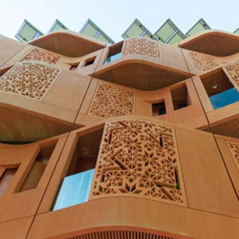 معماری استاد پیرنیا